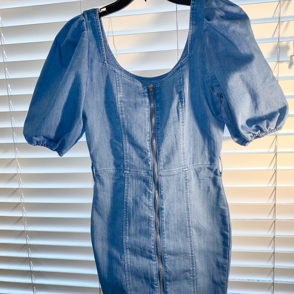 Blue Jean dress